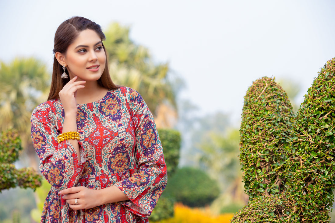 Why Handmade Ethnic Wear Deserves a Place in Your Wardrobe