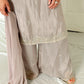 Amele Dusty Lilac Silk Blend Embroidered Kurta Palazzo Set