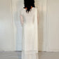 Sheeba White Silk Blend Embroidered Kurta Palazzo Set