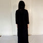 Sheeba  Black  Silk Blend Embroidered Kurta Palazzo Set