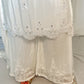 Sheeba White Silk Blend Embroidered Kurta Palazzo Set