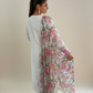 AARA  Embroidered Elegance Kurta Set with Dupatta Back