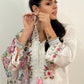 AARA  Embroidered Elegance Kurta Set with Dupatta Close