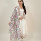 AARA  Embroidered Elegance Kurta Set with Dupatta Front
