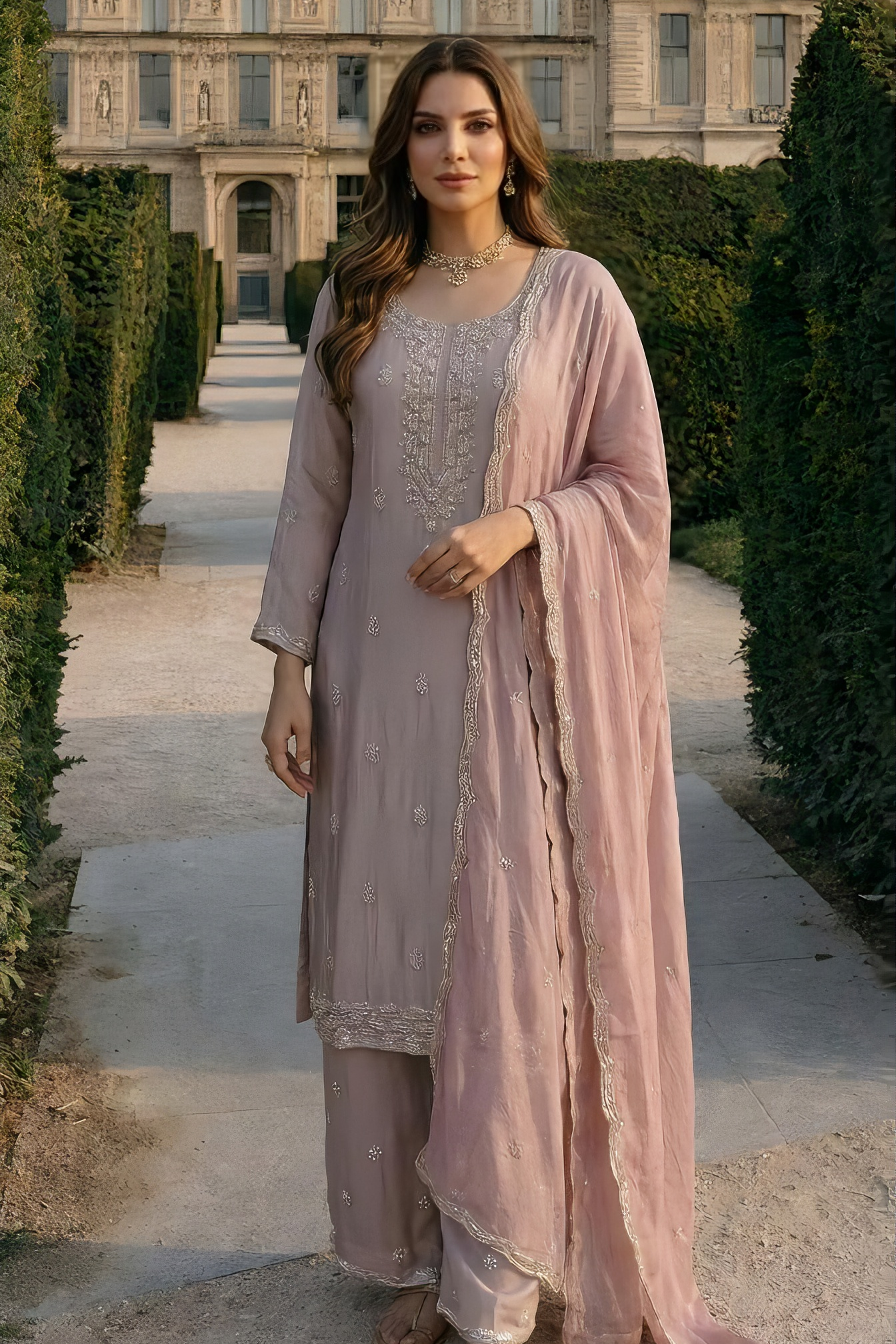 AMELEMAUVELILAC2 whole outfit 