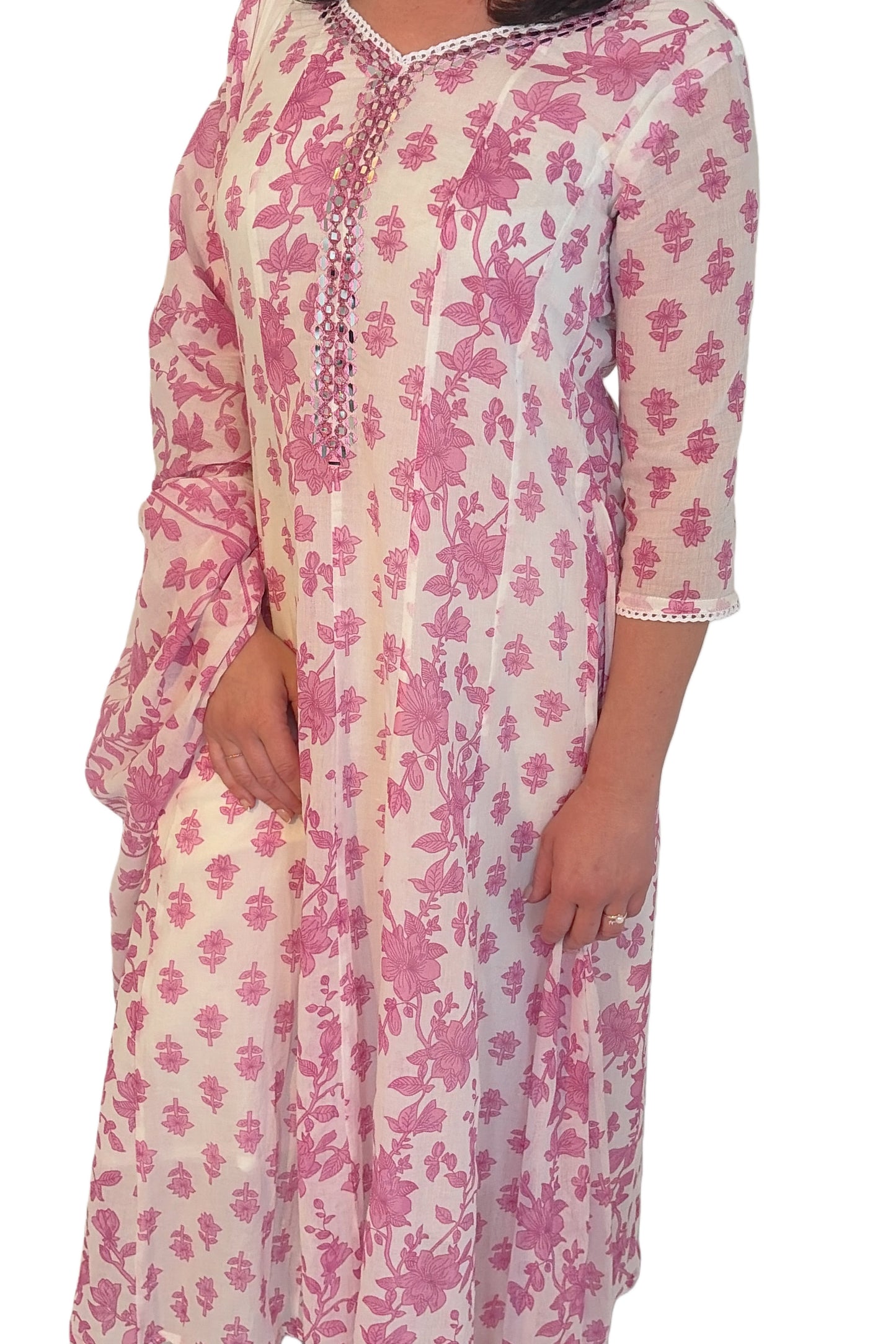 Alina Pink  front closer look