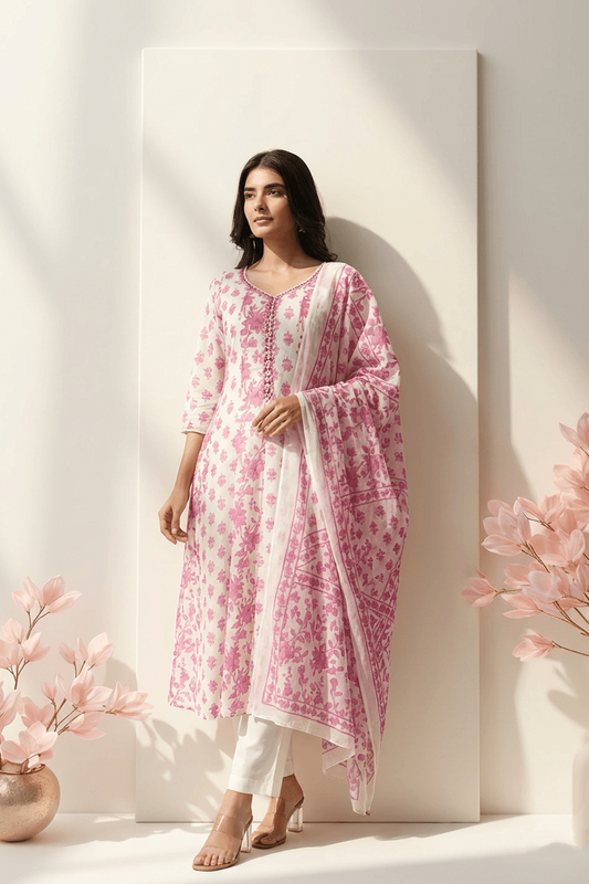 Alina floral Anarkali ai image 