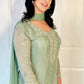 Amele green side top 