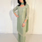 Amele green whole outfit 