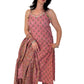 Avni Pink front and dupatta