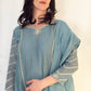 IMAN_Pale_Blue_Mul_Chanderi_Embellished_Suit_Set_Closer Picture
