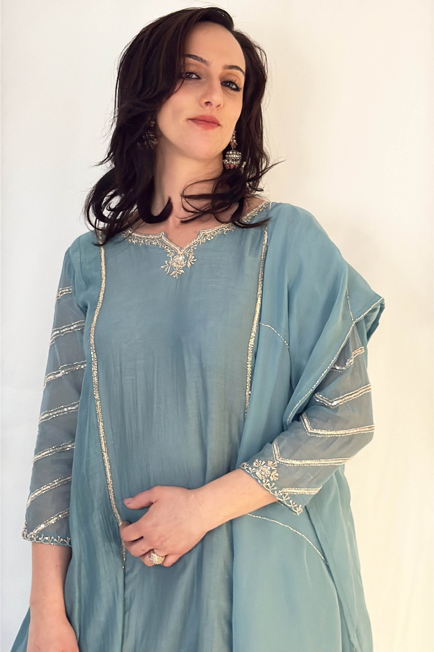 IMAN_Pale_Blue_Mul_Chanderi_Embellished_Suit_Set_Closer Picture