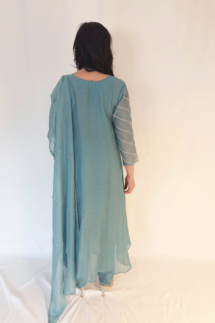 IMAN_Pale_Blue_Mul_Chanderi_Embellished_Suit_Set_ Back