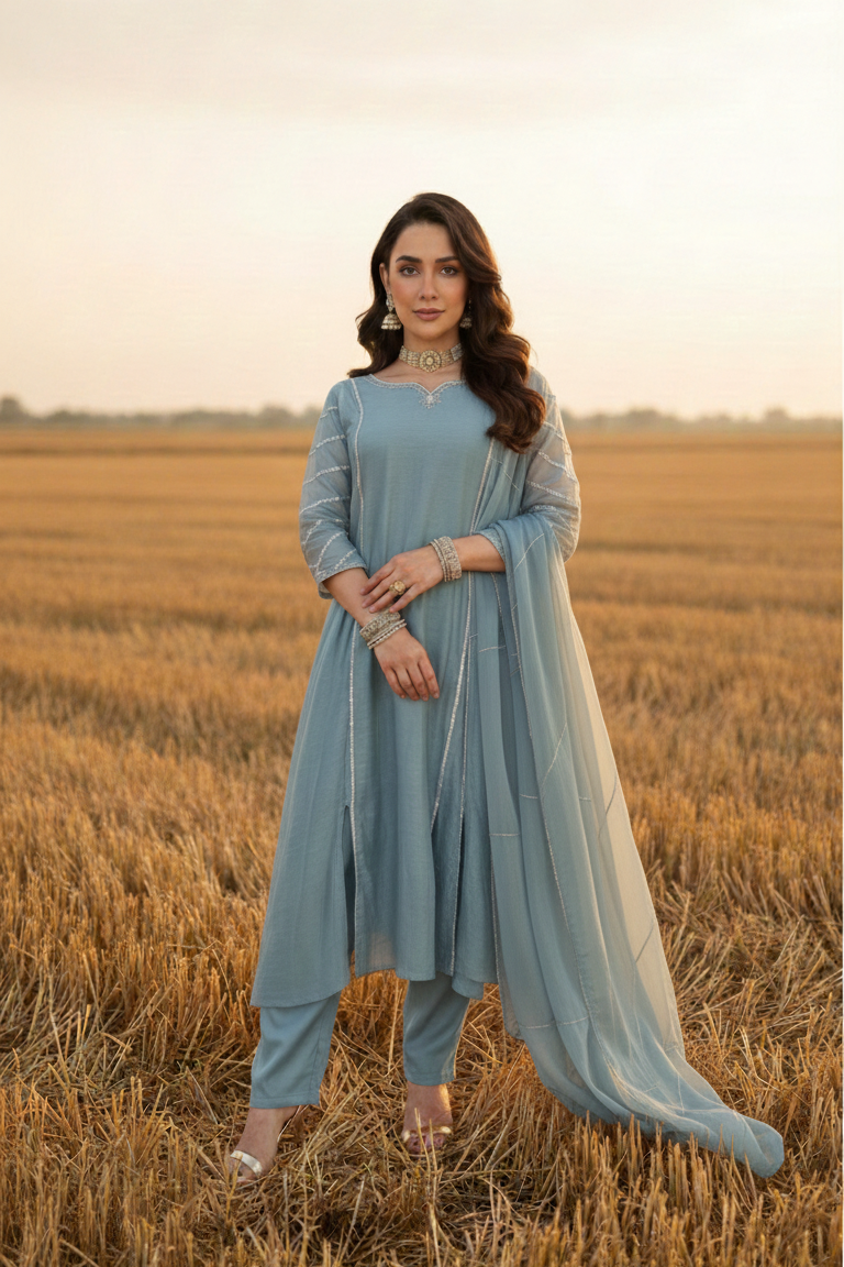 IMAN_Pale_Blue_Mul_Chanderi_Embellished_Suit_Set_front outfit