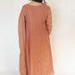 IMAN_Peach_Mul_Chanderi_Embellished_3PC_Suit_Set  Back