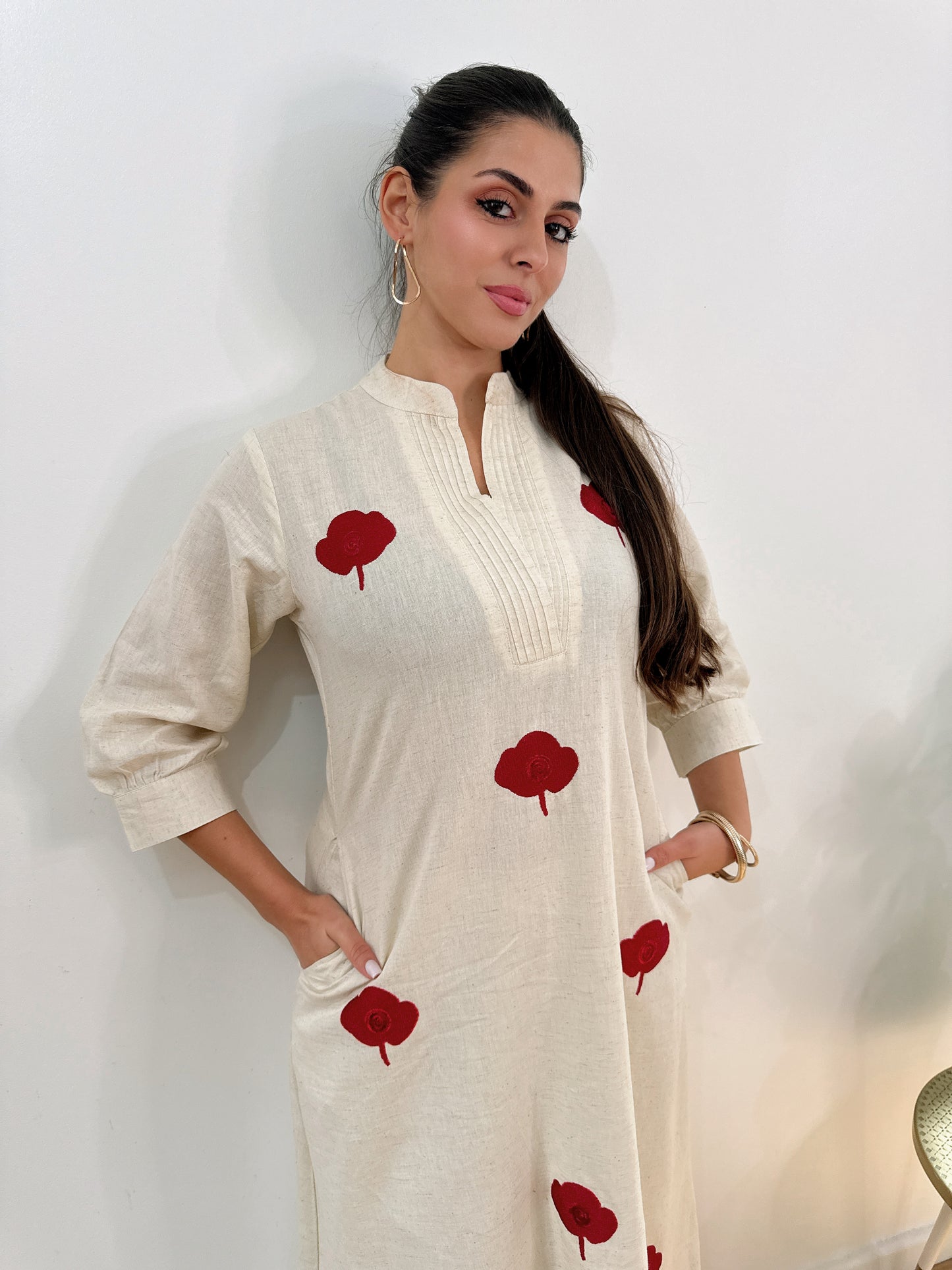 ROSA – Pure Cotton Kurta & Palazzo Set