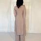 Aurelia Silk Blend Embroidered Kurta Palazzo Set