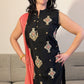 KIMORA Embellished Sleeveless Shalwar Kameez