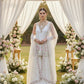 KIARA Ivory Floral Sequins Embroidered Sharara Set AI front 1