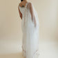 KIARA Ivory Floral Sequins Embroidered Sharara Set BACK 