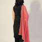 KIMORA Embellished Sleeveless Shalwar Kameez Back