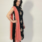 KIMORA Embellished Sleeveless Shalwar Kameez Side Front