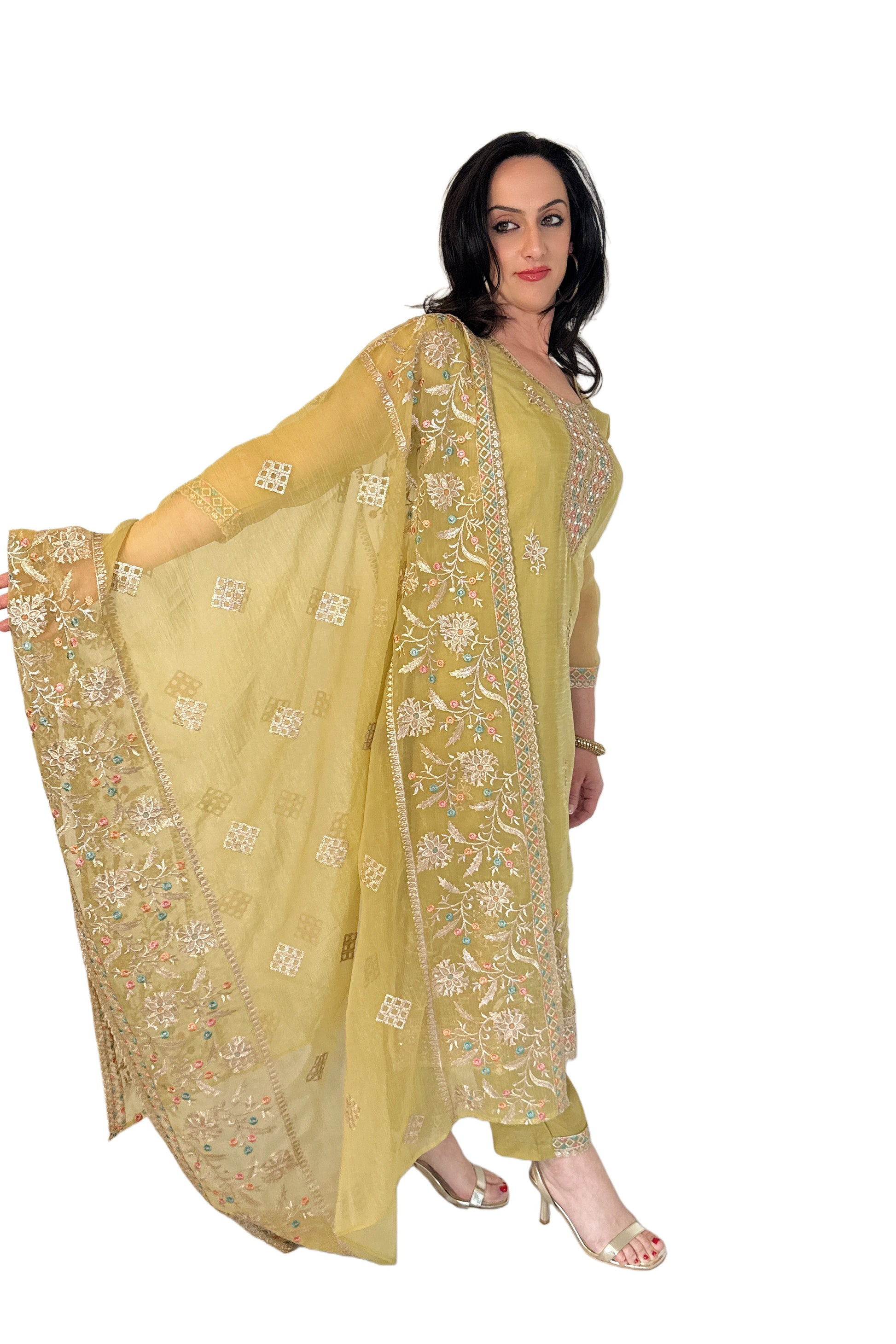 LAYLA side with dupatta