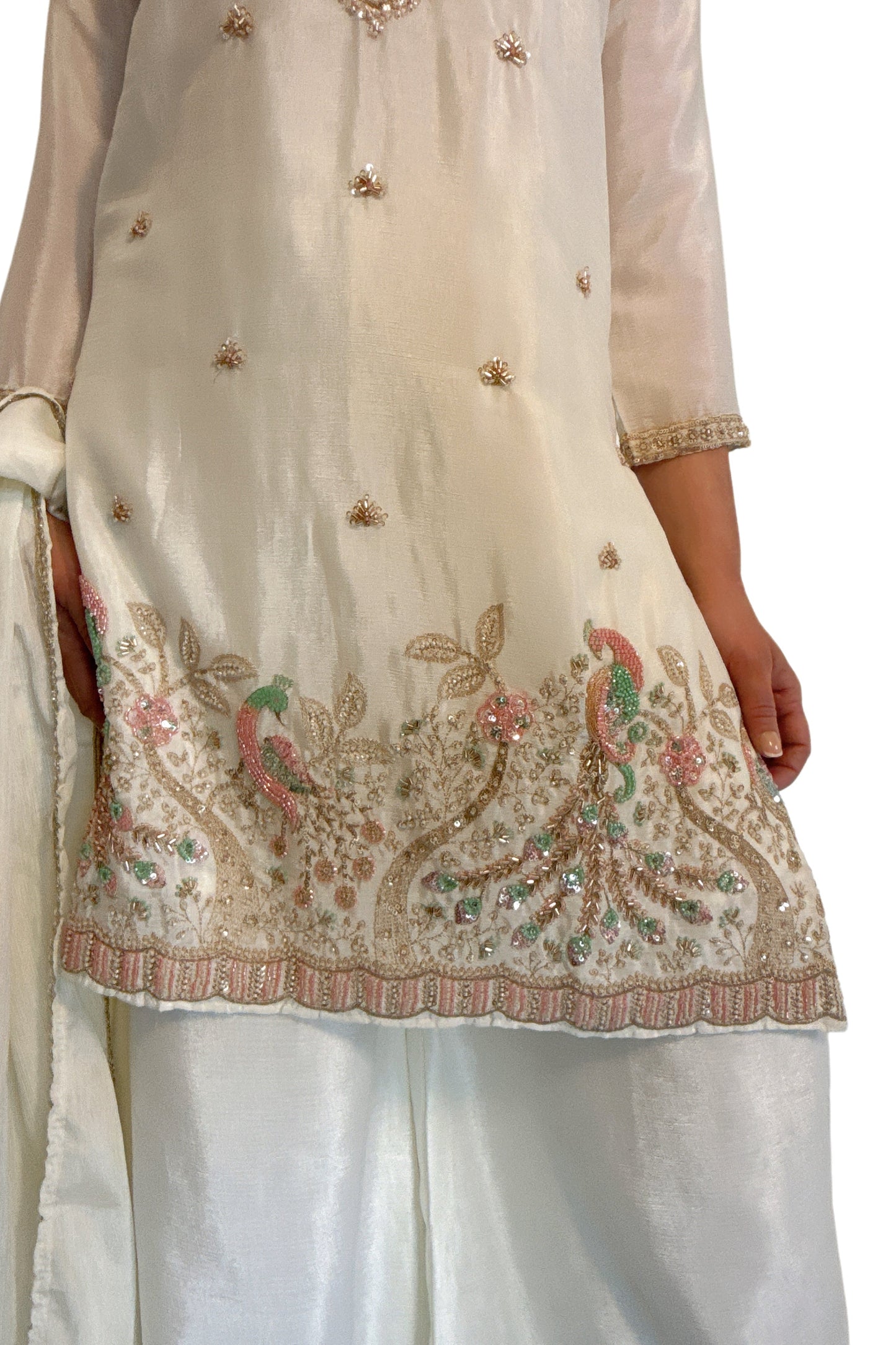 MAHIRA  bottom desin