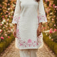 SIA Floral Embroidered Cotton Kurta and Palazzo Set