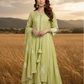 REEM_Elegant_Green_Embroidered_Anarkali_3_Piece_Set Outfit