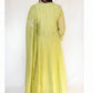 REEM_Elegant_Green_Embroidered_Anarkali_3_Piece_Set Outfit Back