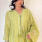 REEM_Elegant_Green_Embroidered_Anarkali_3_Piece_Set Outfit Closer Image Two