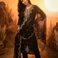 RHEA Black Pearl and Zari Embroidered Silk Blend Suit Set FRONT AI 