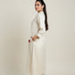 ROSA Pure Cotton Kurta Set  With Floral Embroidery Side