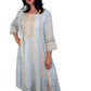 Rania Blue  whole outfit 