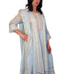 Rania Blue  whole outfit 2