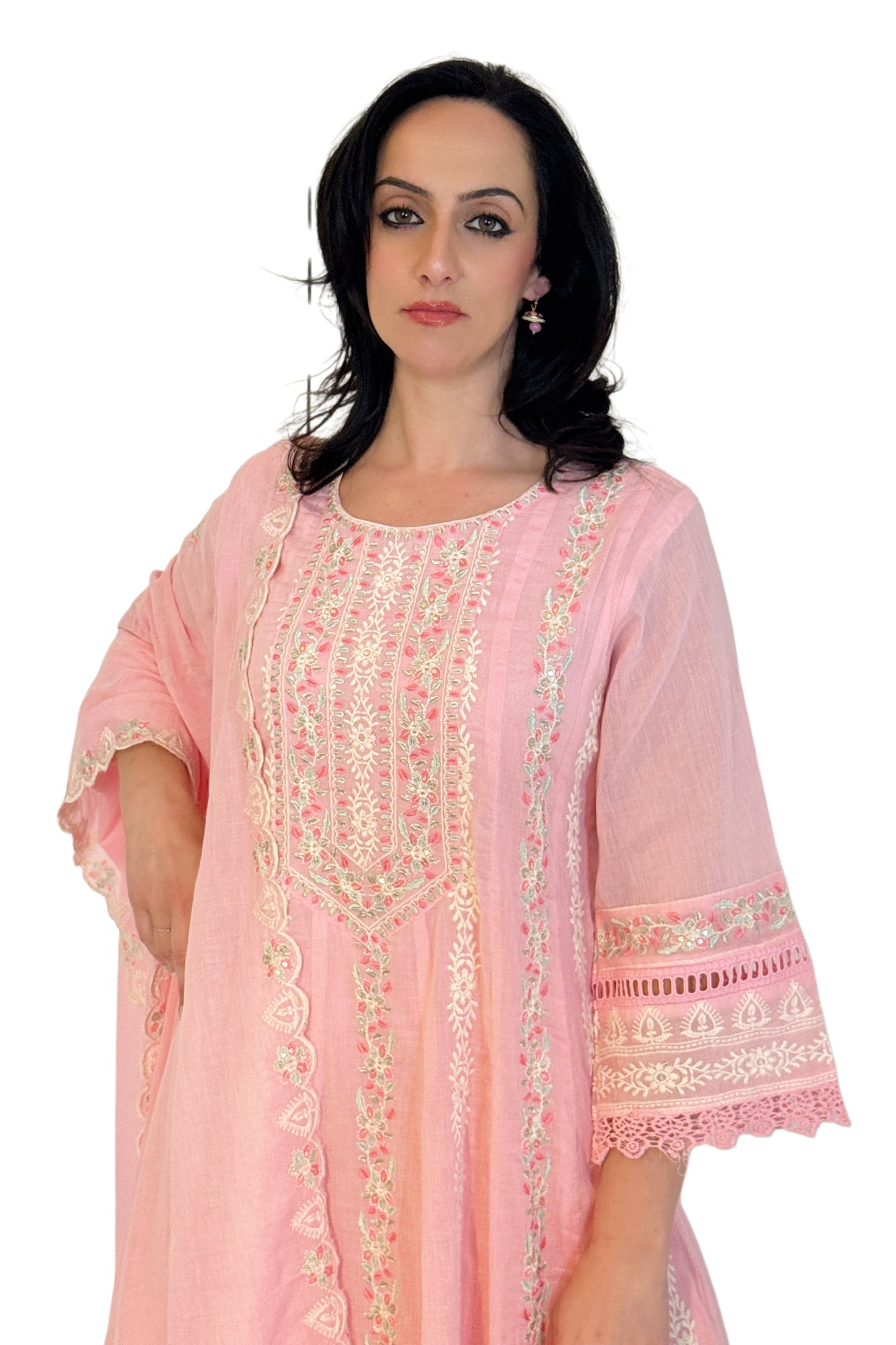 Rania_Pink_Front  close up top