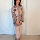 Reeva Printed Co-Ord Kurta And Trouser Set side 