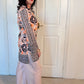 Reeva Printed Co-Ord Kurta And Trouser Set side side view