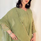 SAFA_Green_Elegant_Pleated_Pintuck_Mul_Chanderi_Set_Top Part 