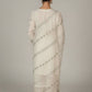 SEERAT White Luxury Embroidered Set With Palazzo back 