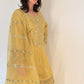 SEERAT_Yellow_Luxury_Embroidered_Suit_Set_With_Palazzo  Side
