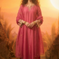 SIMRAN Silk Blend Embroidered Palazzo Suit Set AI front 3