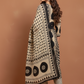 SONIA Cotton Blend Geometric Print Salwar Kameez Ethnic Wear Outfit Back