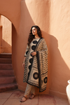 SONIA Cotton Blend Geometric Print Salwar Kameez Ethnic Wear