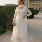  TARA AI IMAGES SIDE EMBROIDERED PALAZZO SUIT 