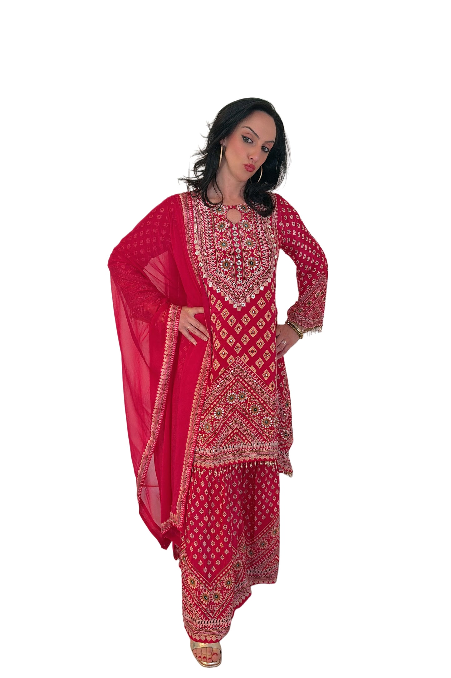 Tamanna  front whole outfit 