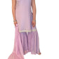 Tia lilac   Front outfit with dupatta
