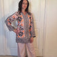 Reeva Printed Co-Ord Kurta And Trouser Set