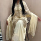 AYESHA  Luxury Cream and Gold Embellished Ethnic Set video